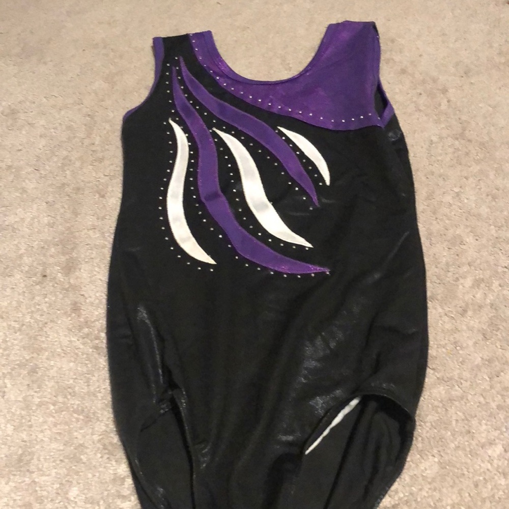 gymnastics leotard